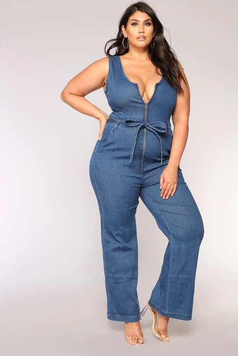 Hayden Denim Jumpsuit