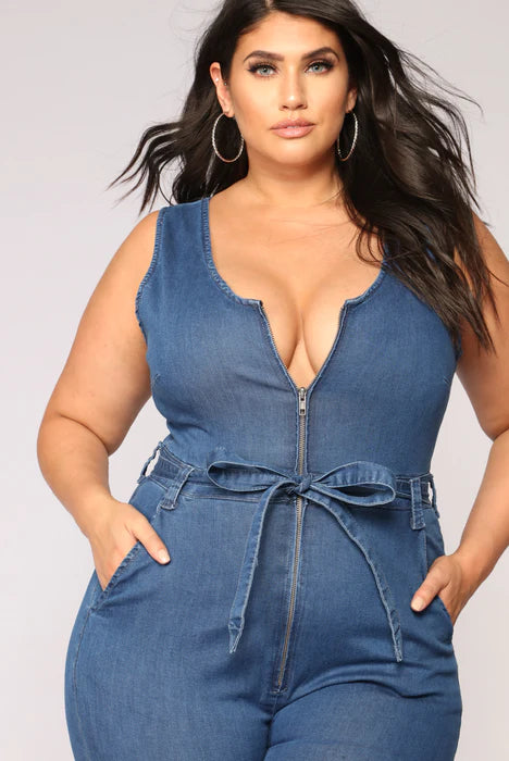 Hayden Denim Jumpsuit