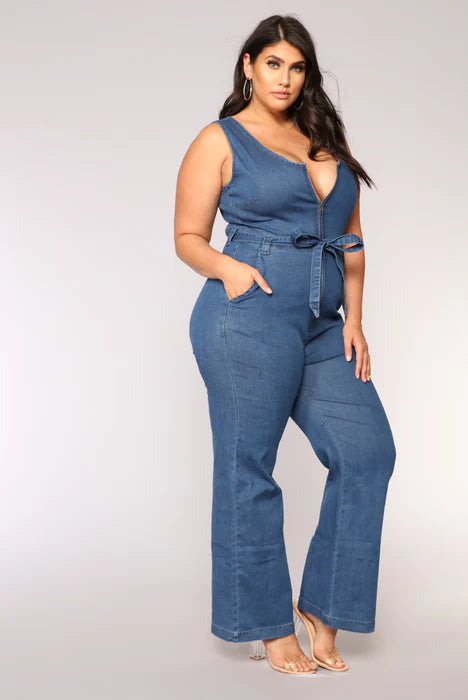 Hayden Denim Jumpsuit