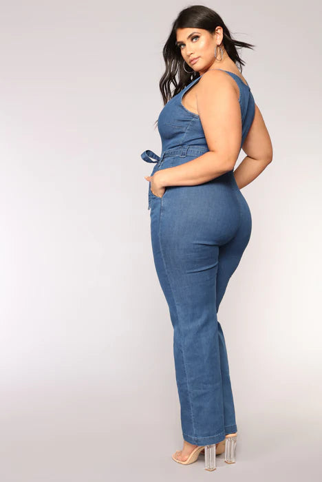 Hayden Denim Jumpsuit