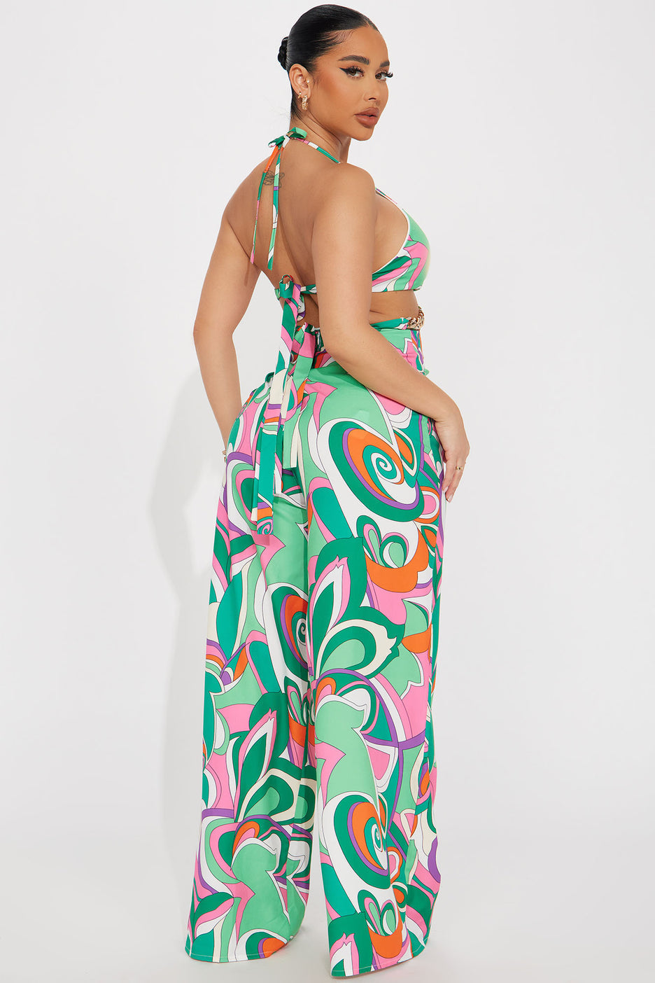 Gabby Pucci Print Jumper