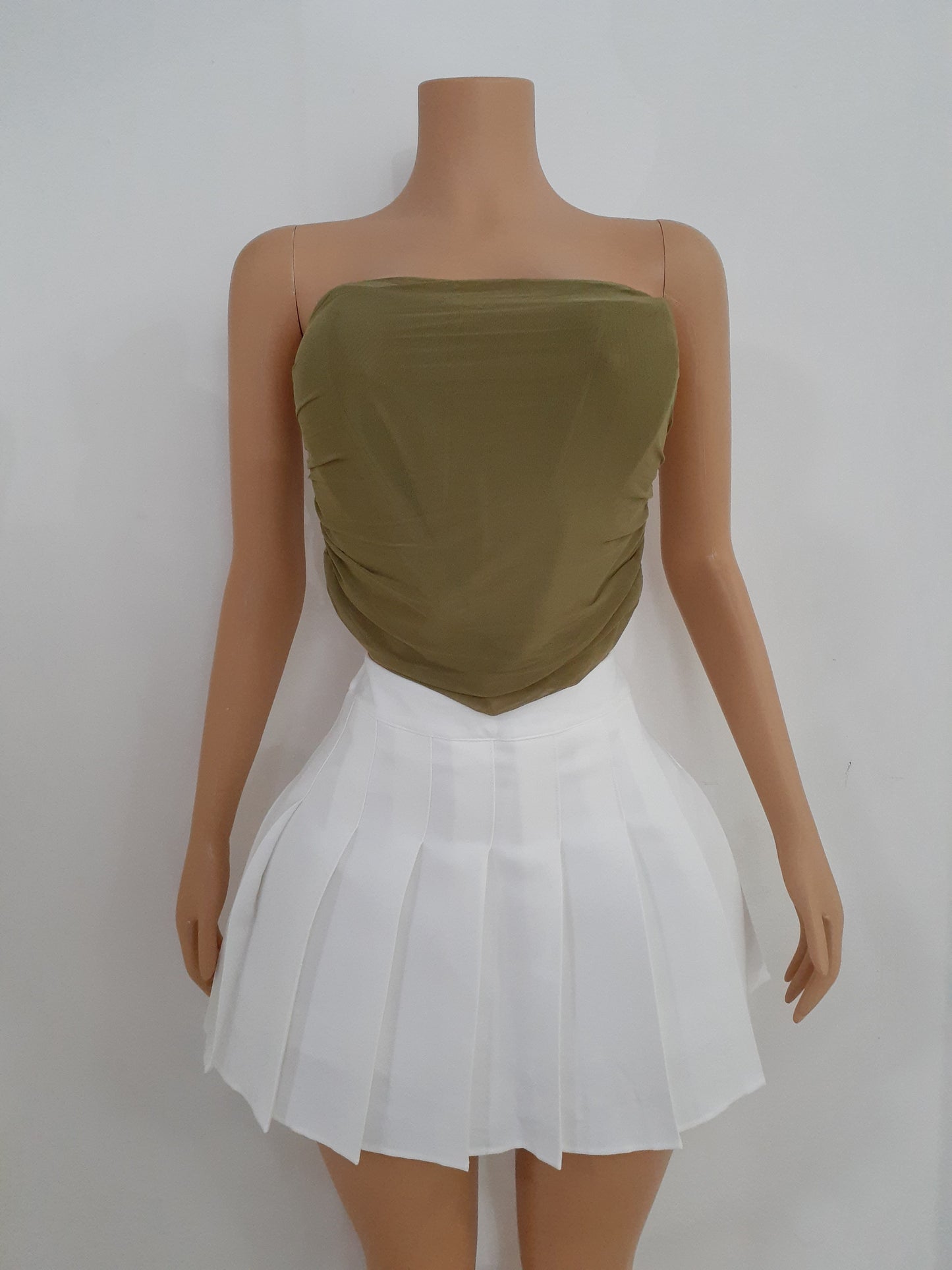 Venus Pleated Skirt