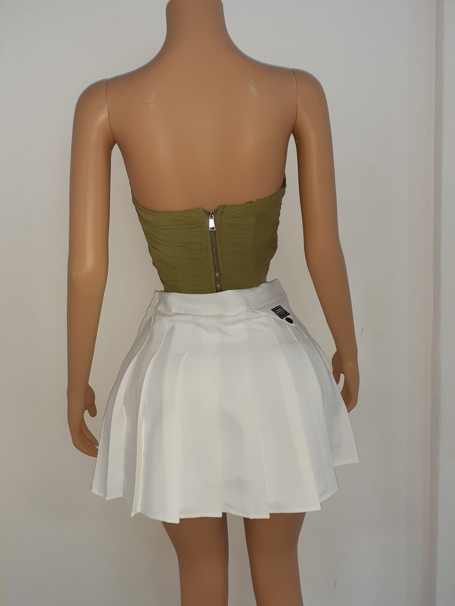 Venus Pleated Skirt