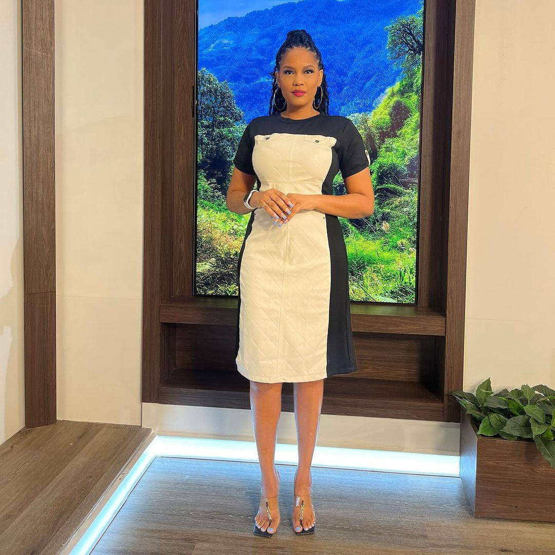 Carlin Faux Duo Dress