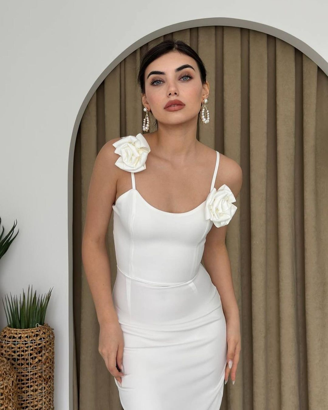 Penny Rose Strap Dress