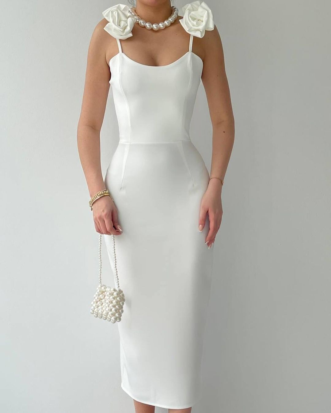 Penny Rose Strap Dress