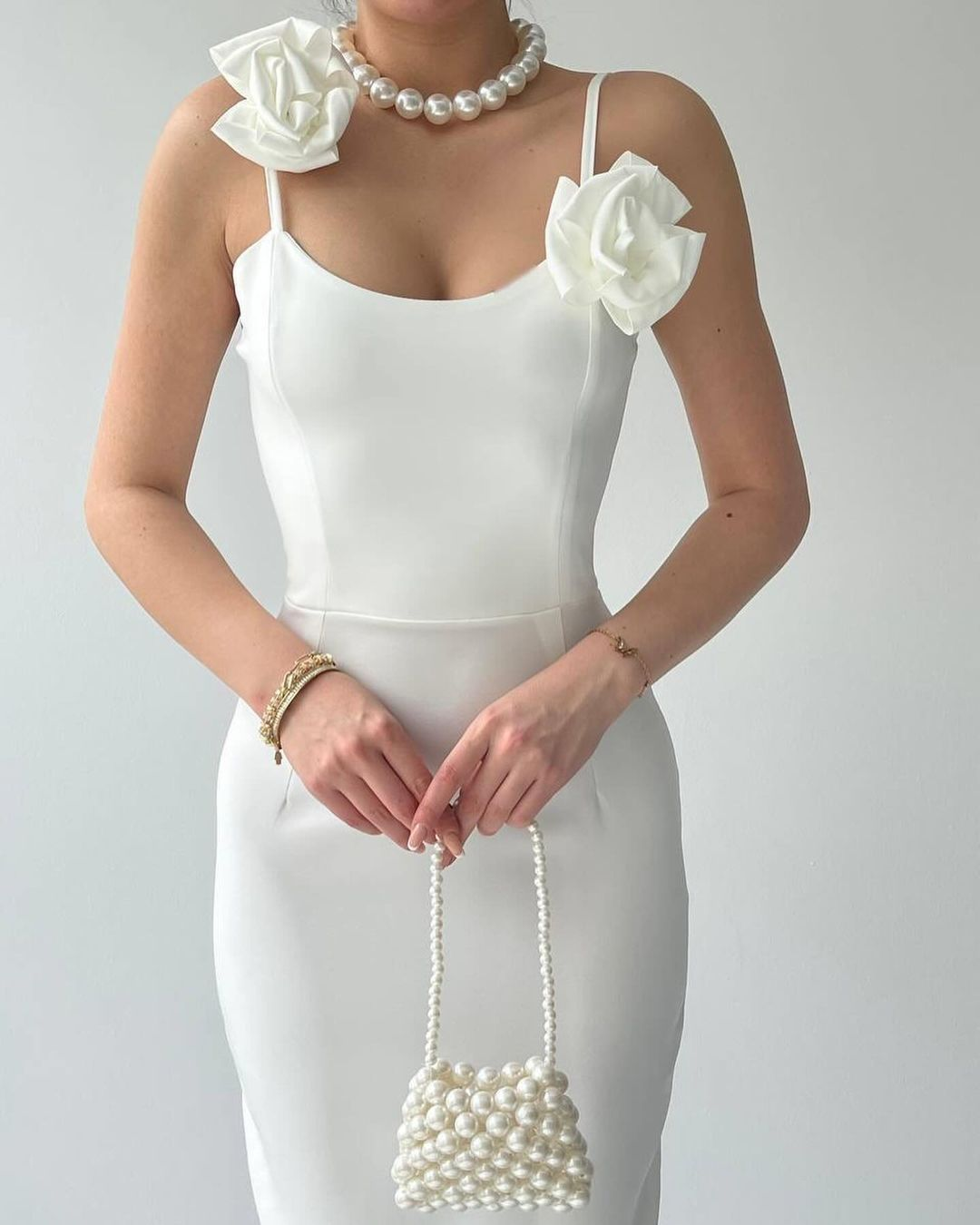 Penny Rose Strap Dress