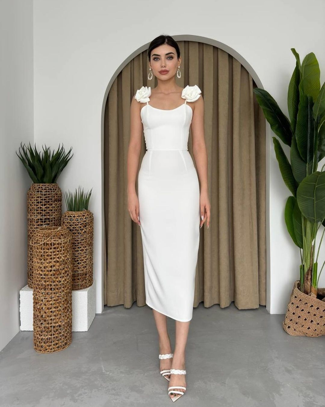 Penny Rose Strap Dress
