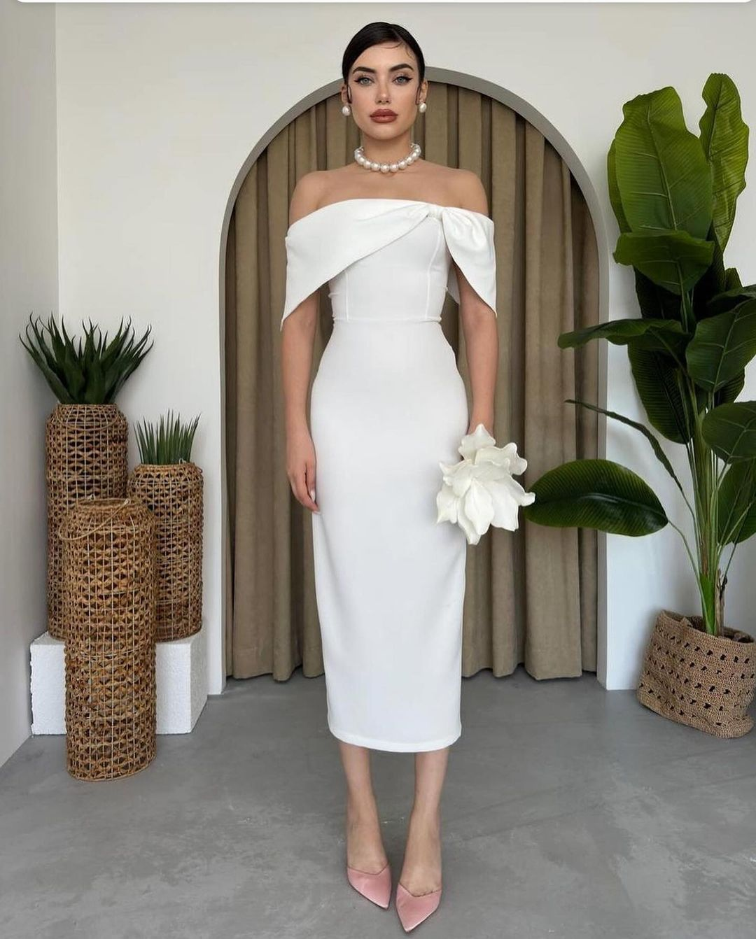 Vivian Snatched Dress