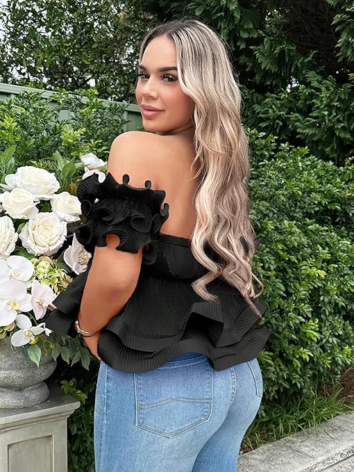 Bree Peplum