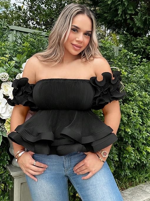 Bree Peplum