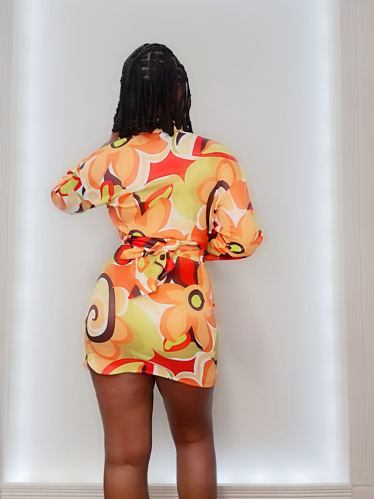 Edna Tie Me Up Dress
