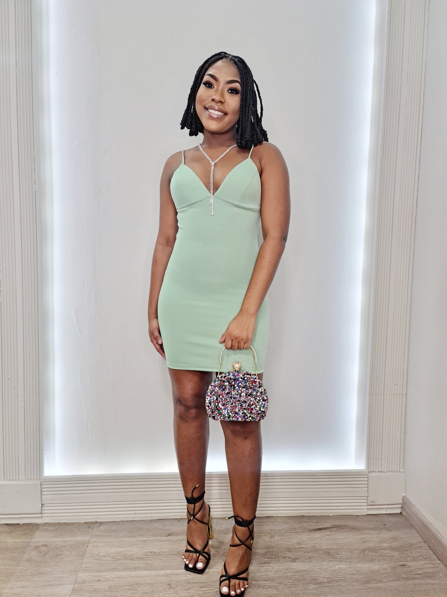 Solange Bodycon Dress