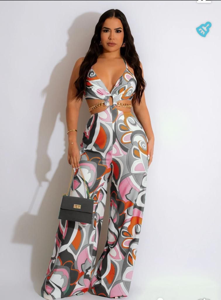 Gabby Pucci Print Jumper