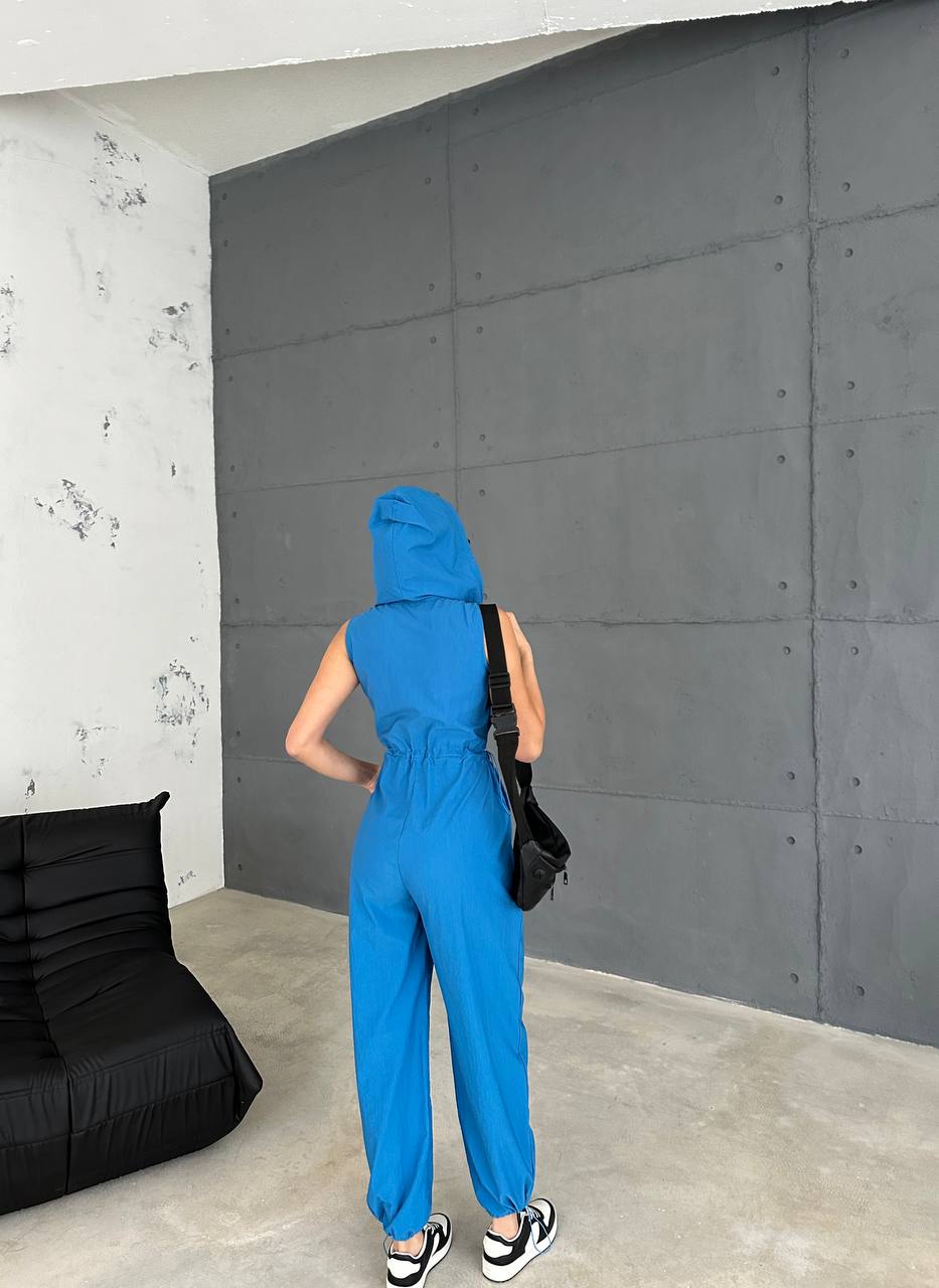 Aria Hoody Cargo Jumpsuit