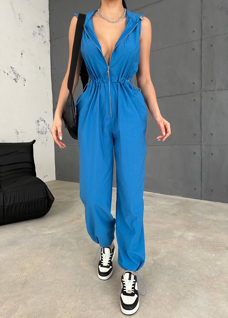 Aria Hoody Cargo Jumpsuit