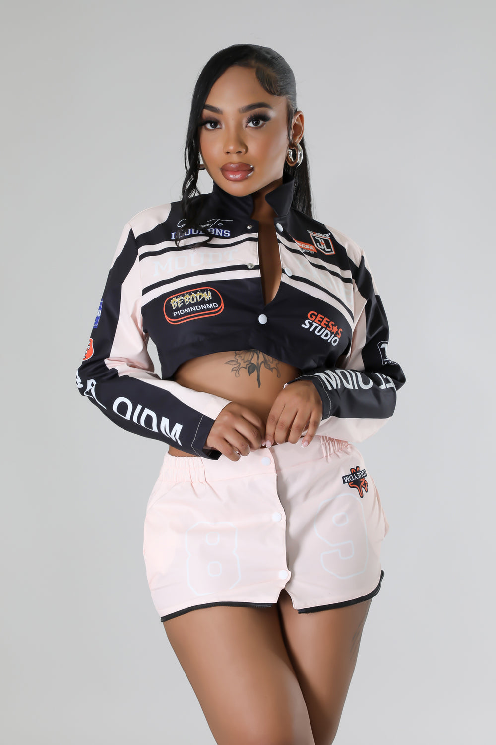 Addison Racer Skirt Set