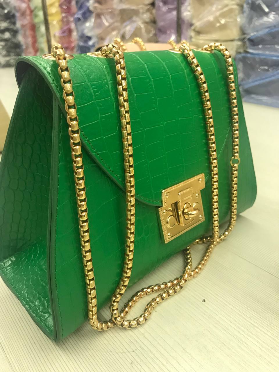 Farah Animal Embossed Bag