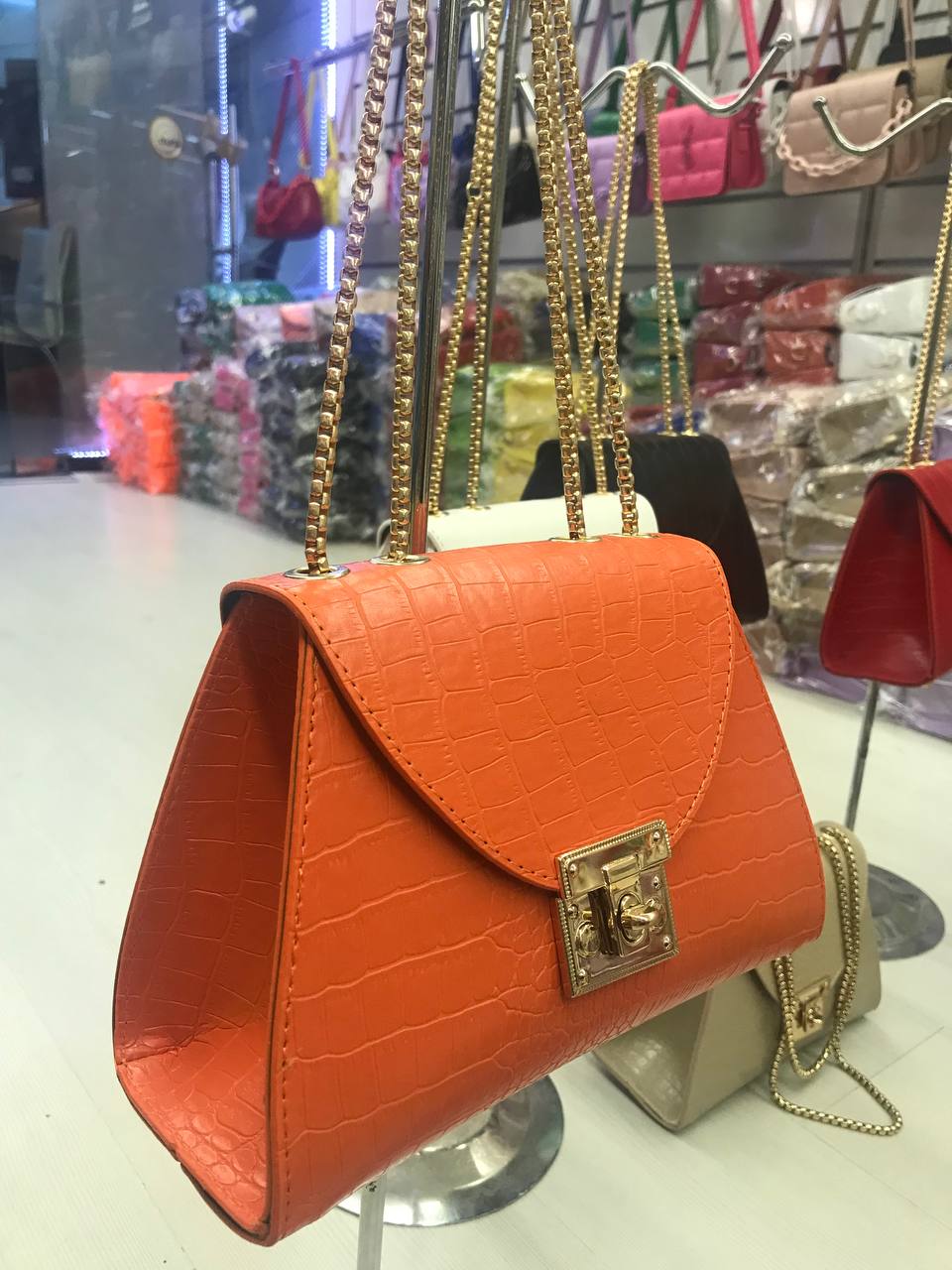 Farah Animal Embossed Bag
