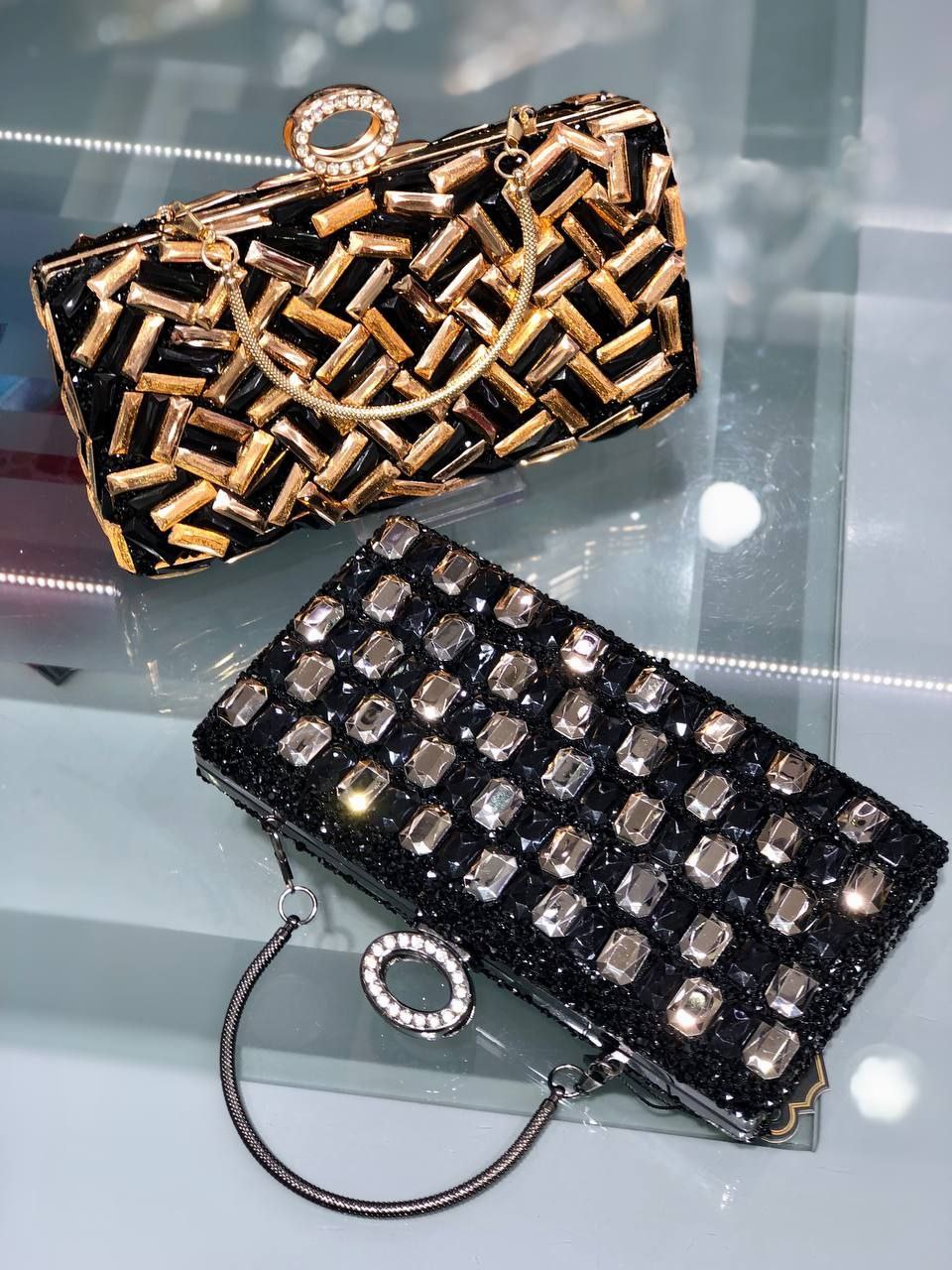 Fancy Statement Clutch Bags