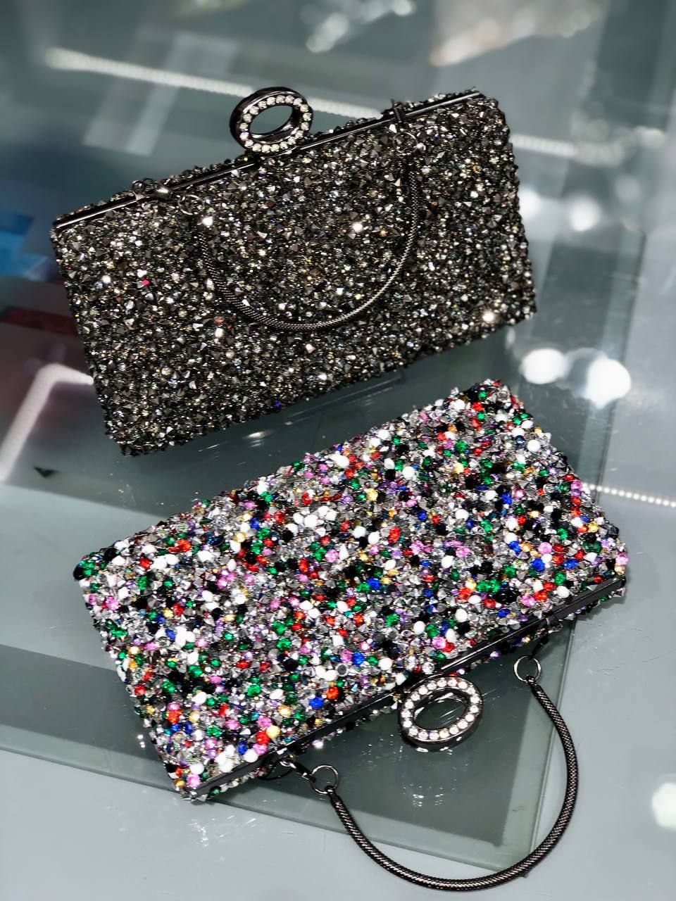 Fancy Statement Clutch Bags