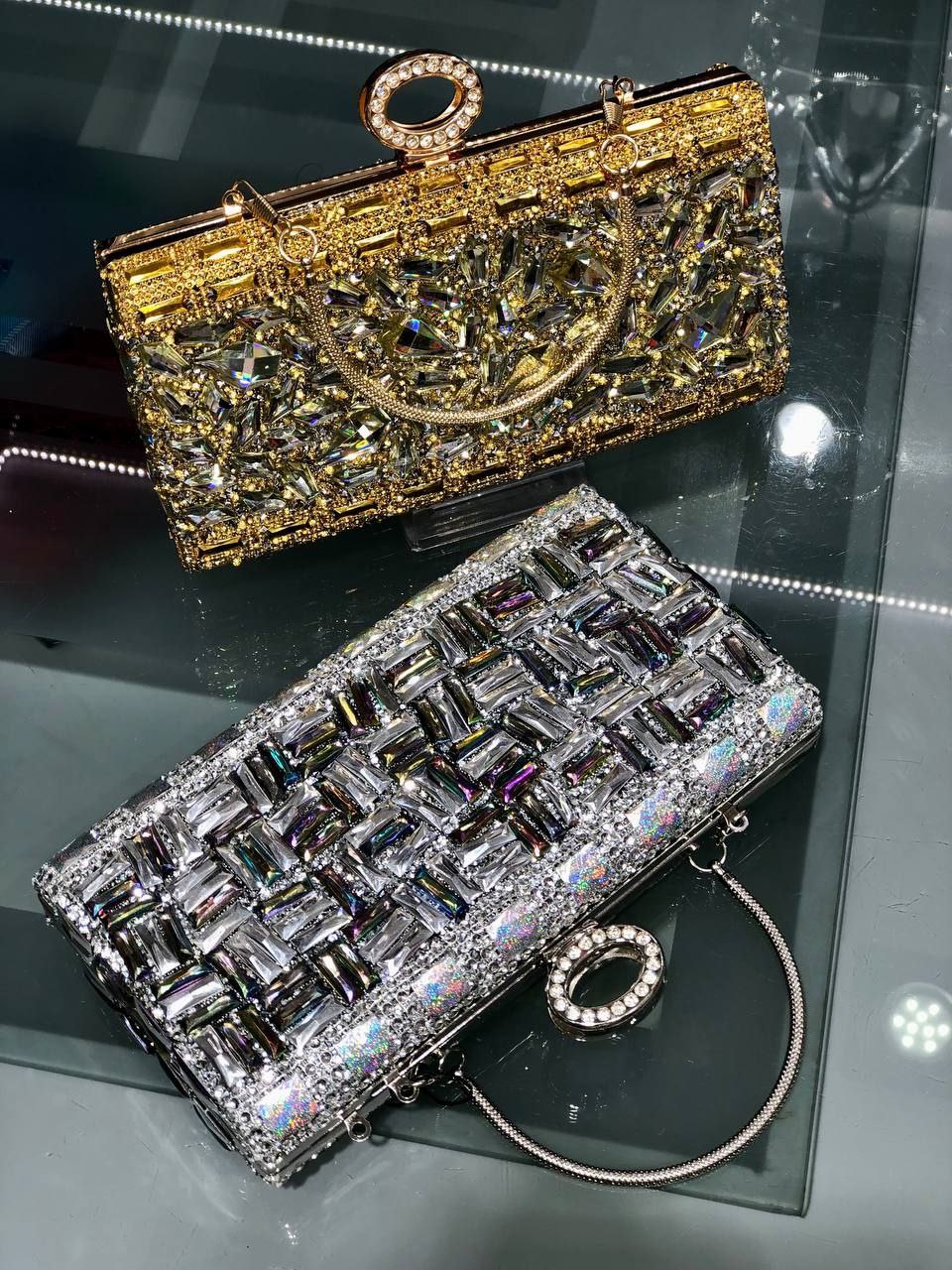 Fancy Statement Clutch Bags