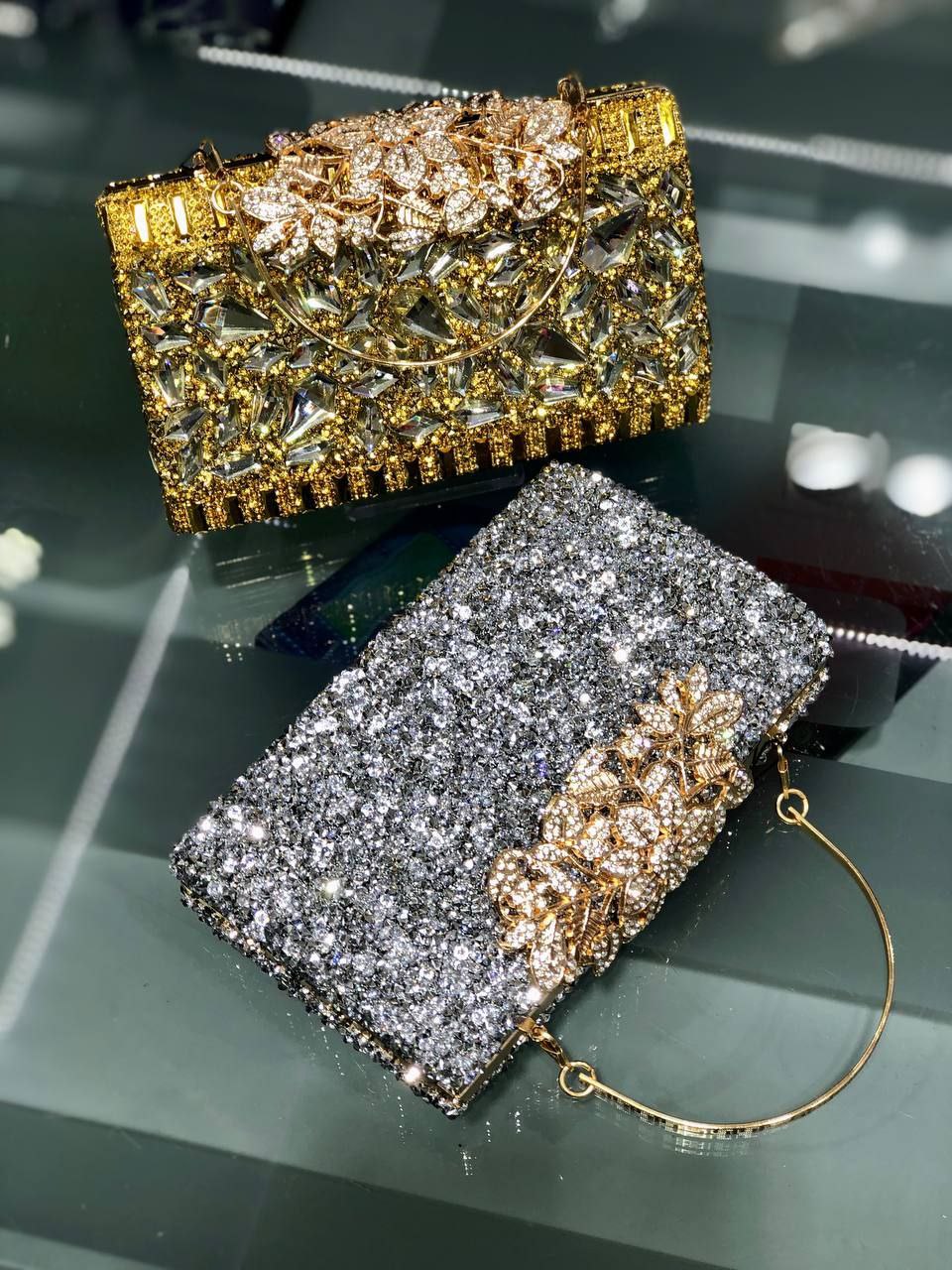 Fancy Statement Clutch Bags