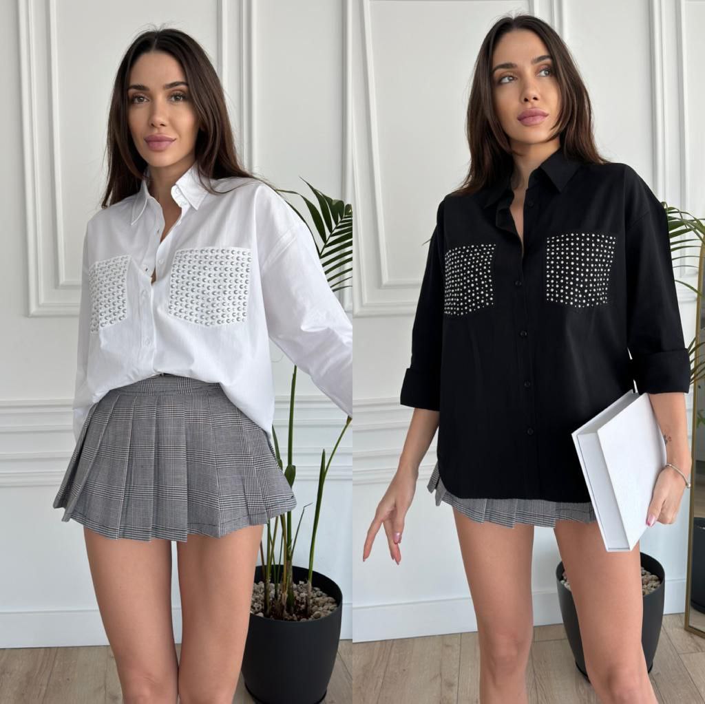 Loxley Stud Pocket Shirt