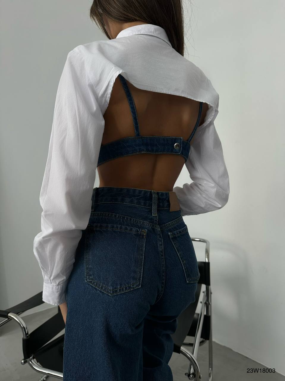 Banks Oval Crop Shirt
