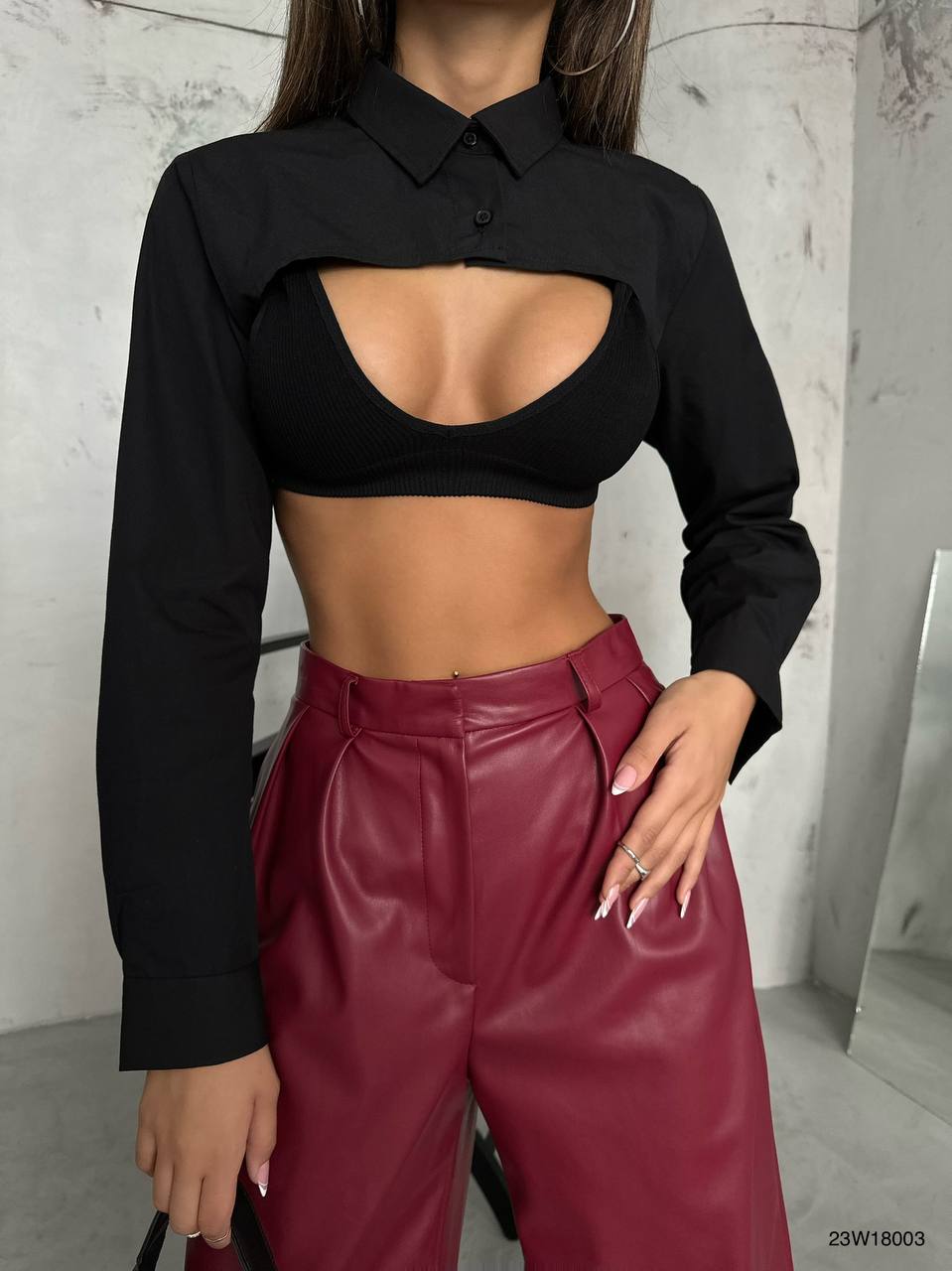 Banks Oval Crop Shirt