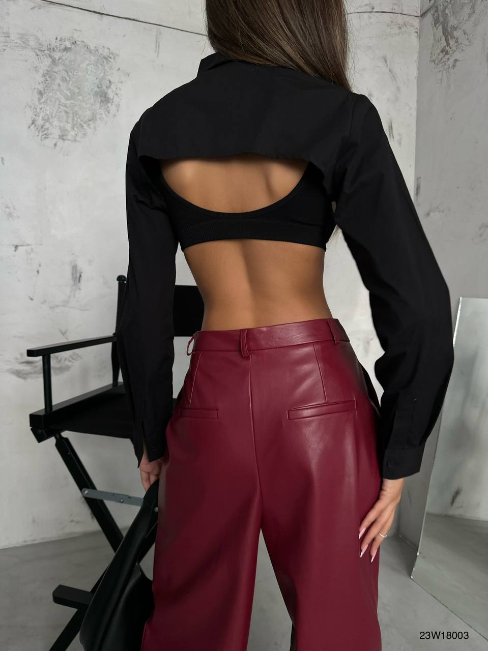 Banks Oval Crop Shirt
