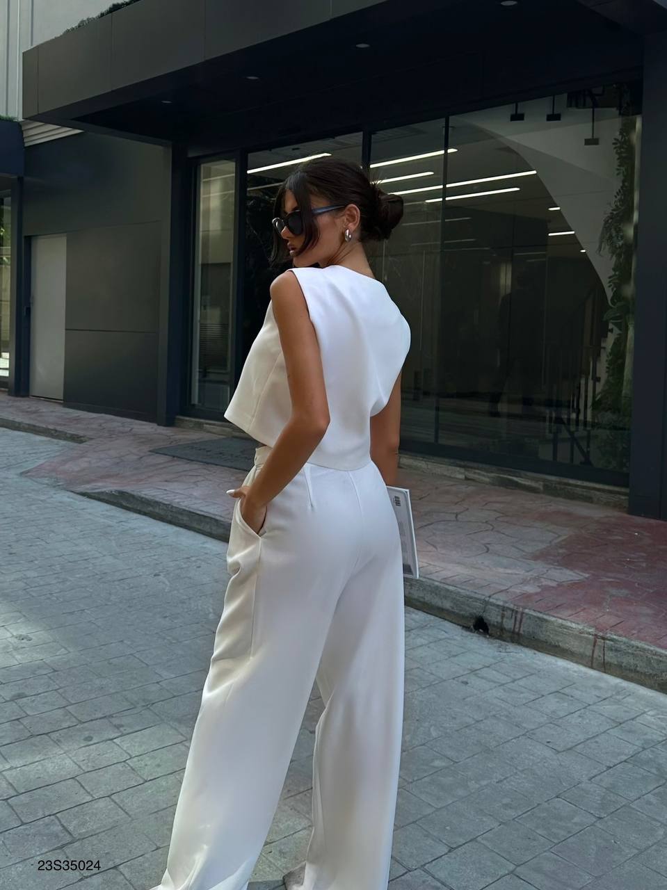 Justice Palzzo Dress Pant