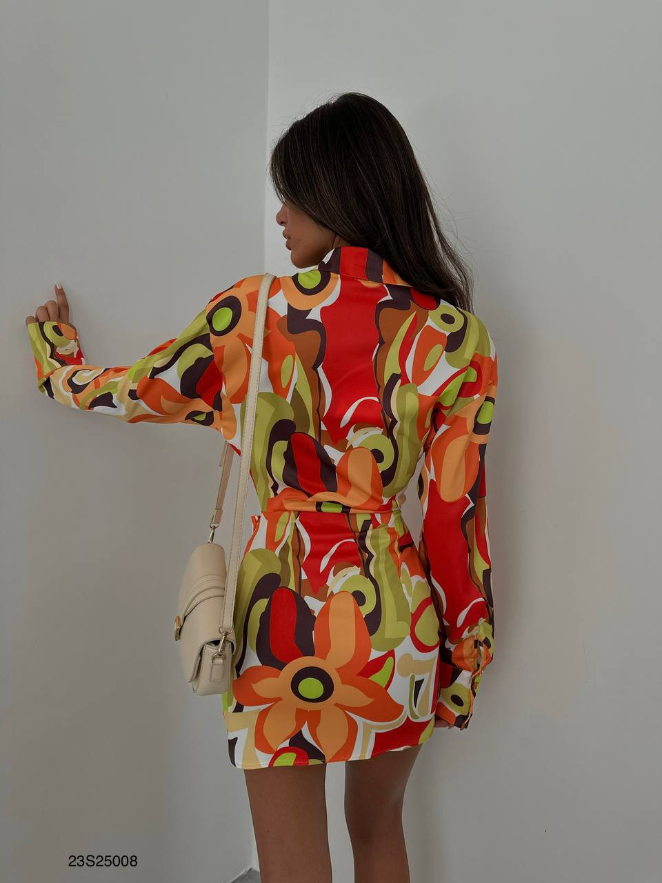 Edna Tie Me Up Dress