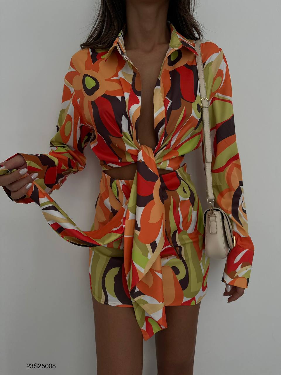 Edna Tie Me Up Dress