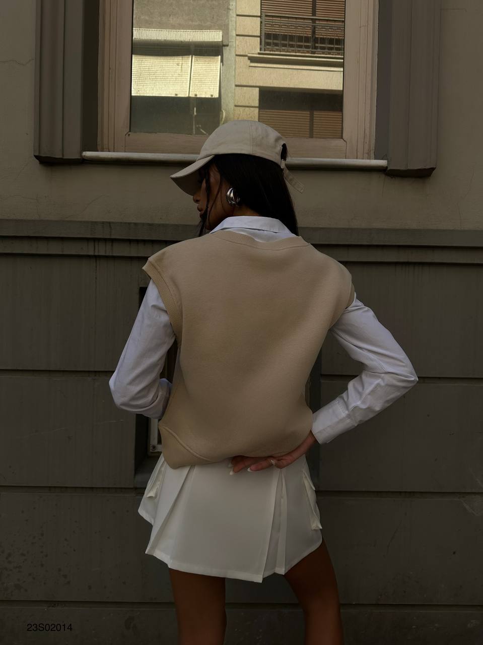 Vida Mini Cargo Skirt