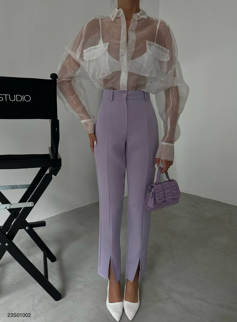 Buffy Split Ankle Pant