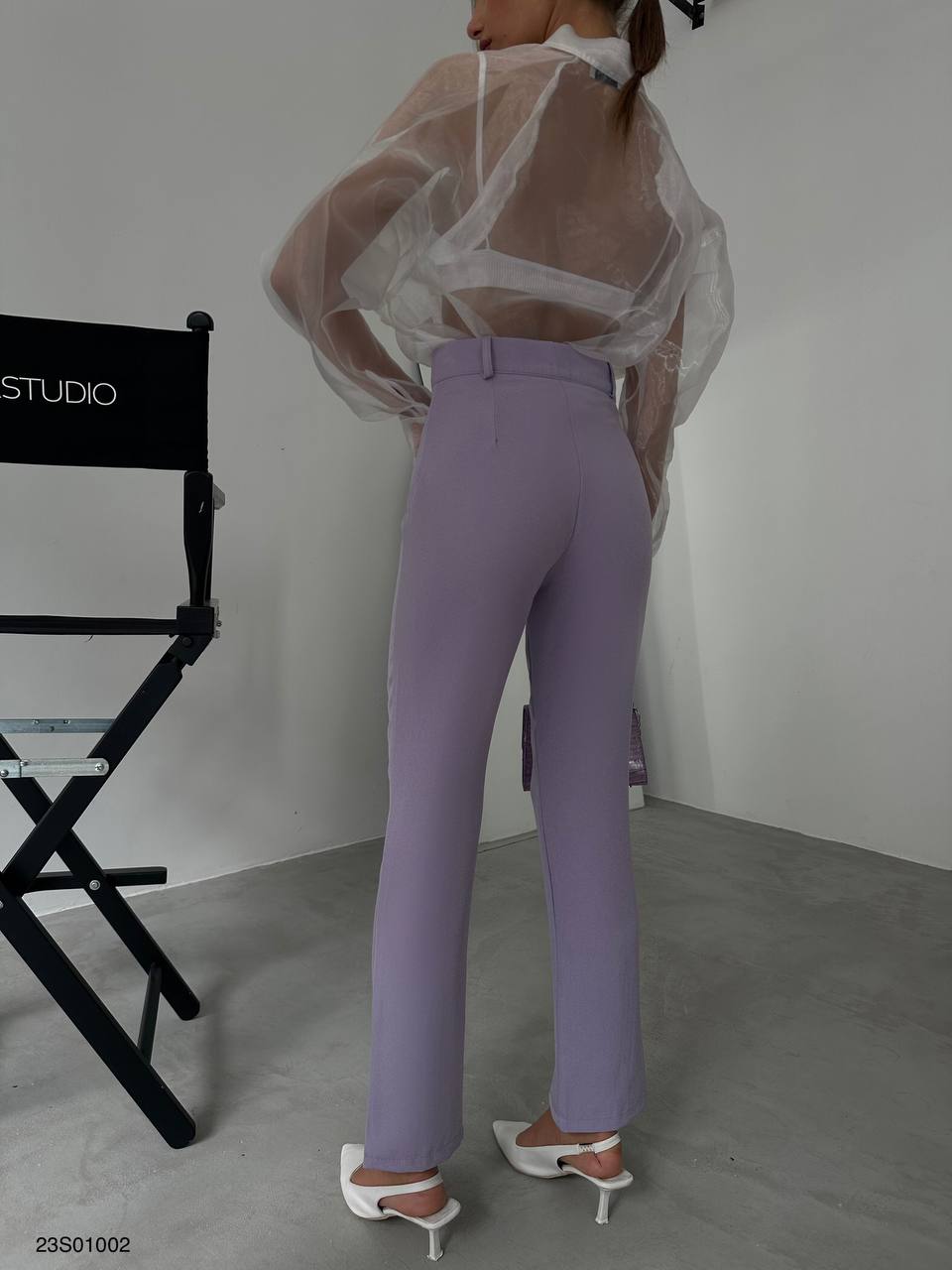 Buffy Split Ankle Pant