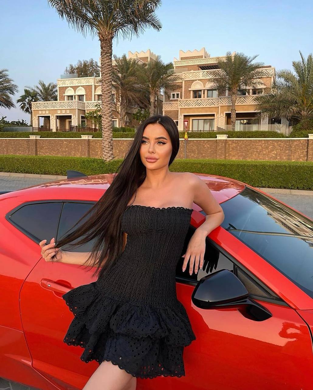 Amber Tube Mini Dress