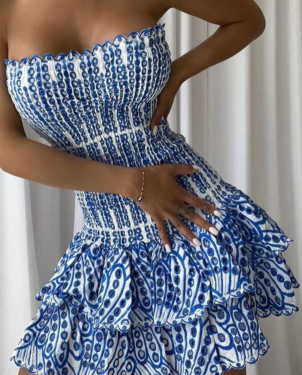 Amber Tube Mini Dress