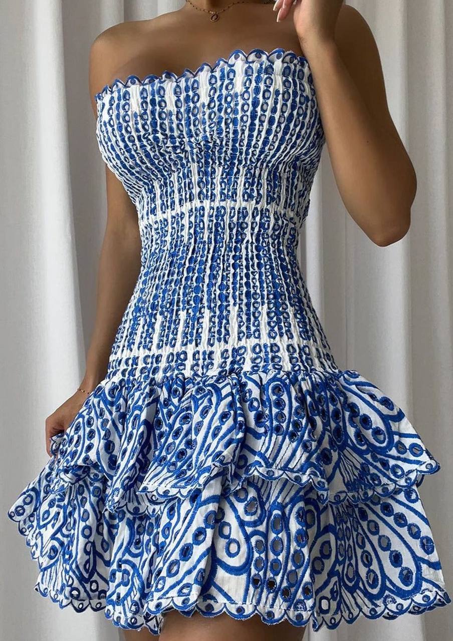 Amber Tube Mini Dress