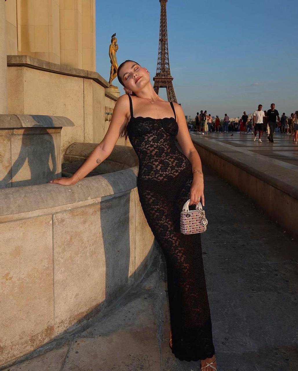 Ming Lace Maxi Dress