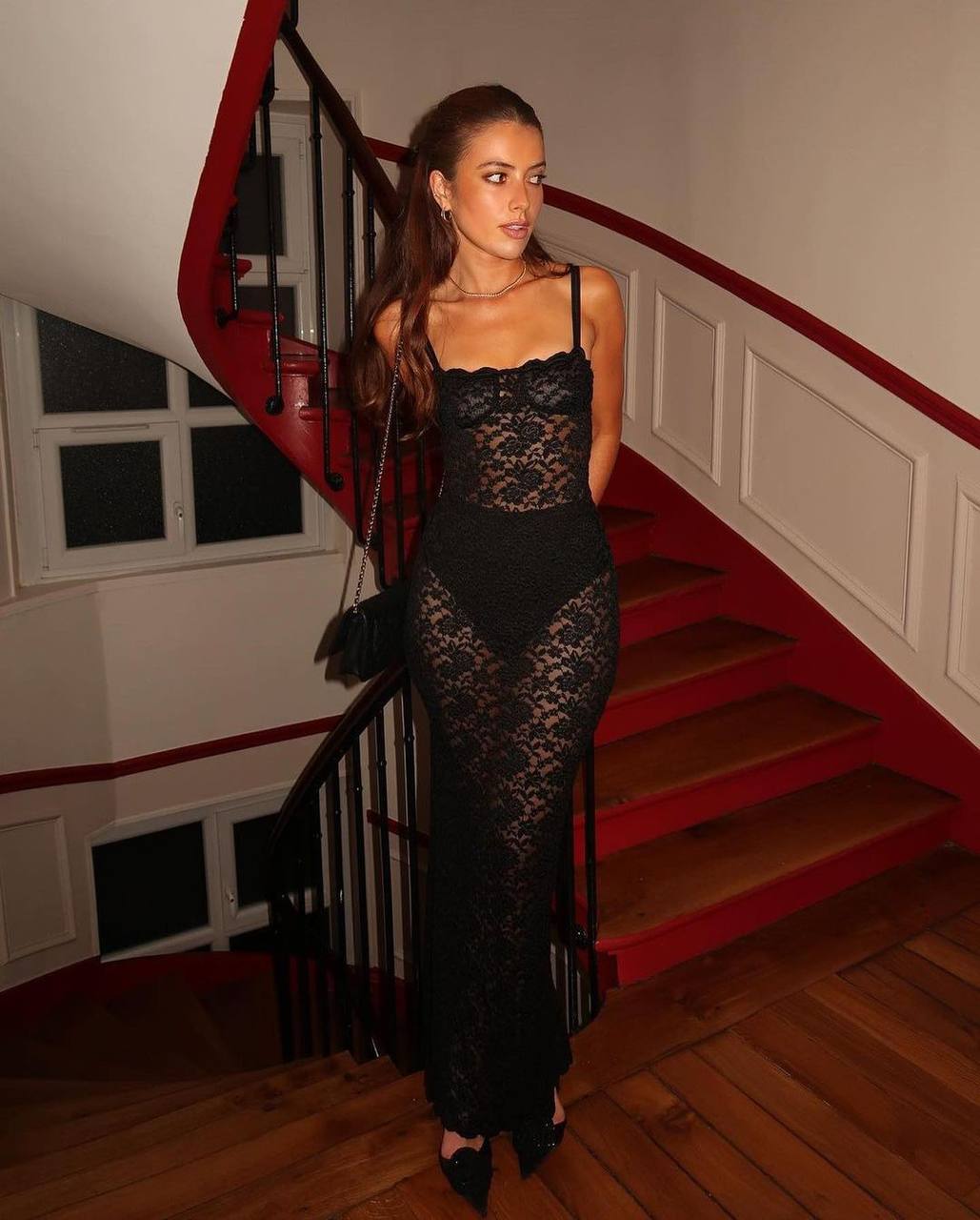 Ming Lace Maxi Dress