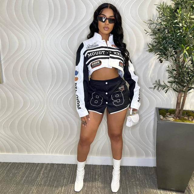 Addison Racer Skirt Set