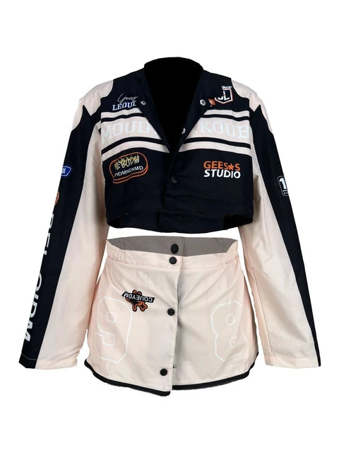 Addison Racer Skirt Set