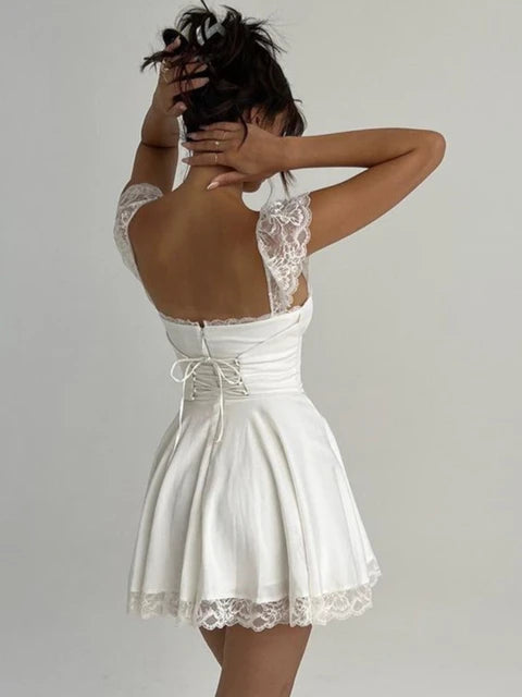 Shandy Baby Doll Dress