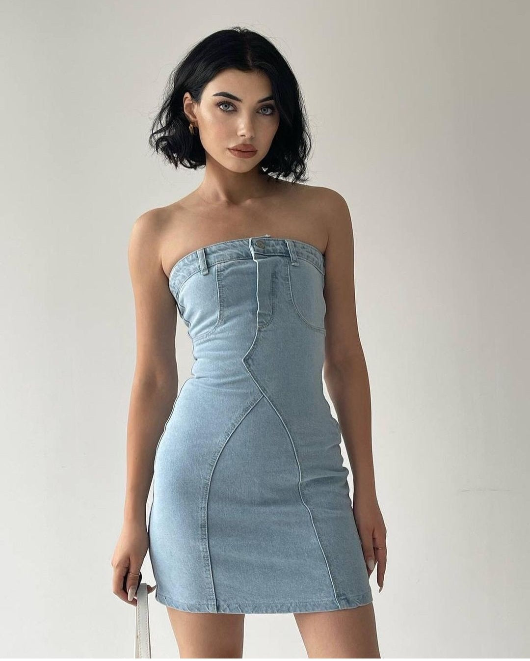 Maddy Denim Dress