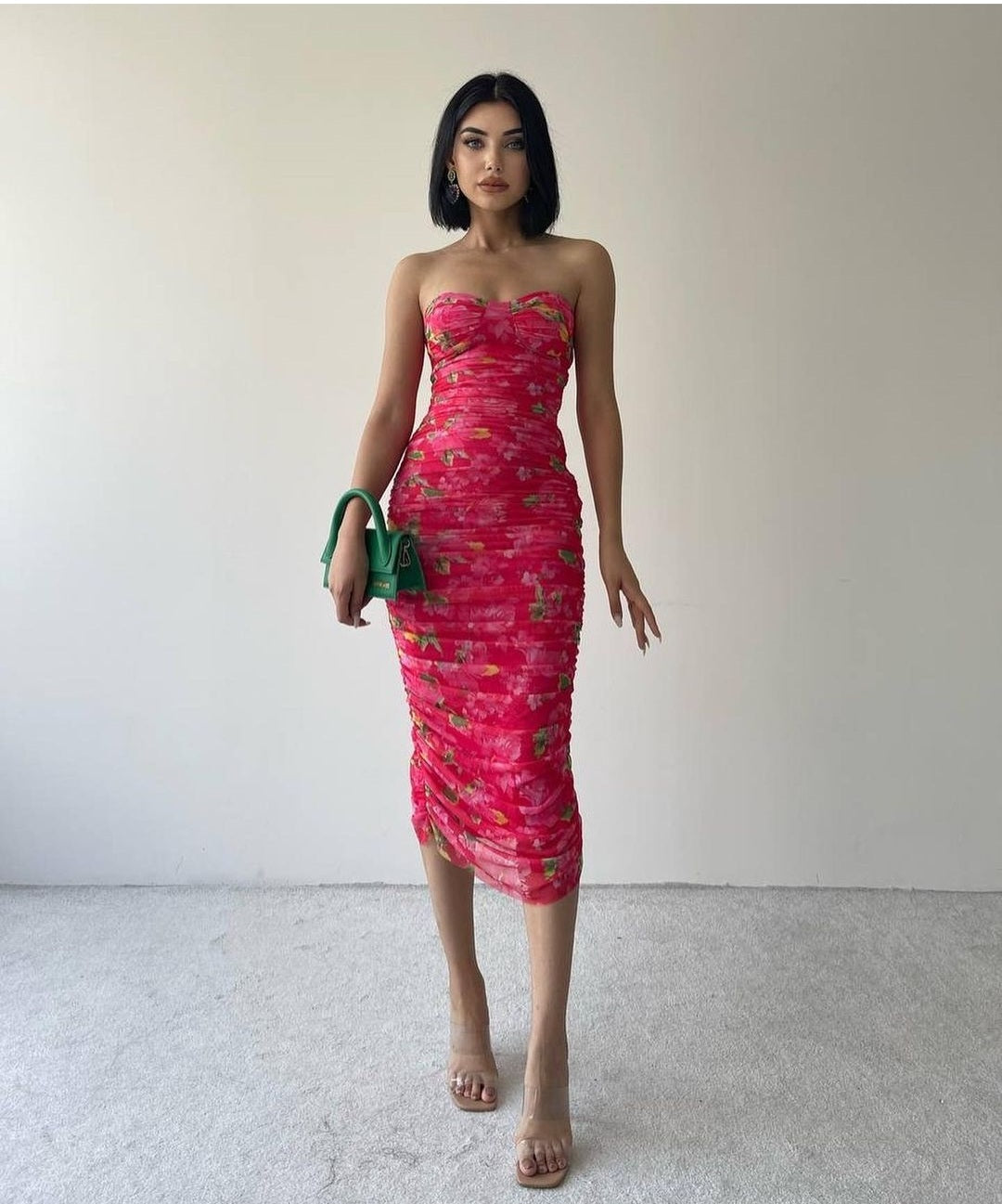 Andy Ruch Rose Dress