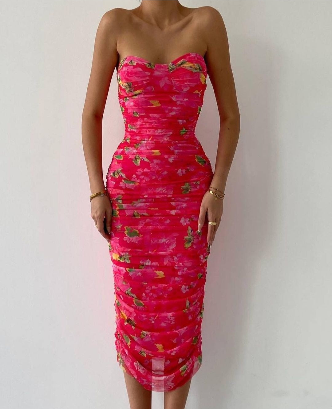 Andy Ruch Rose Dress