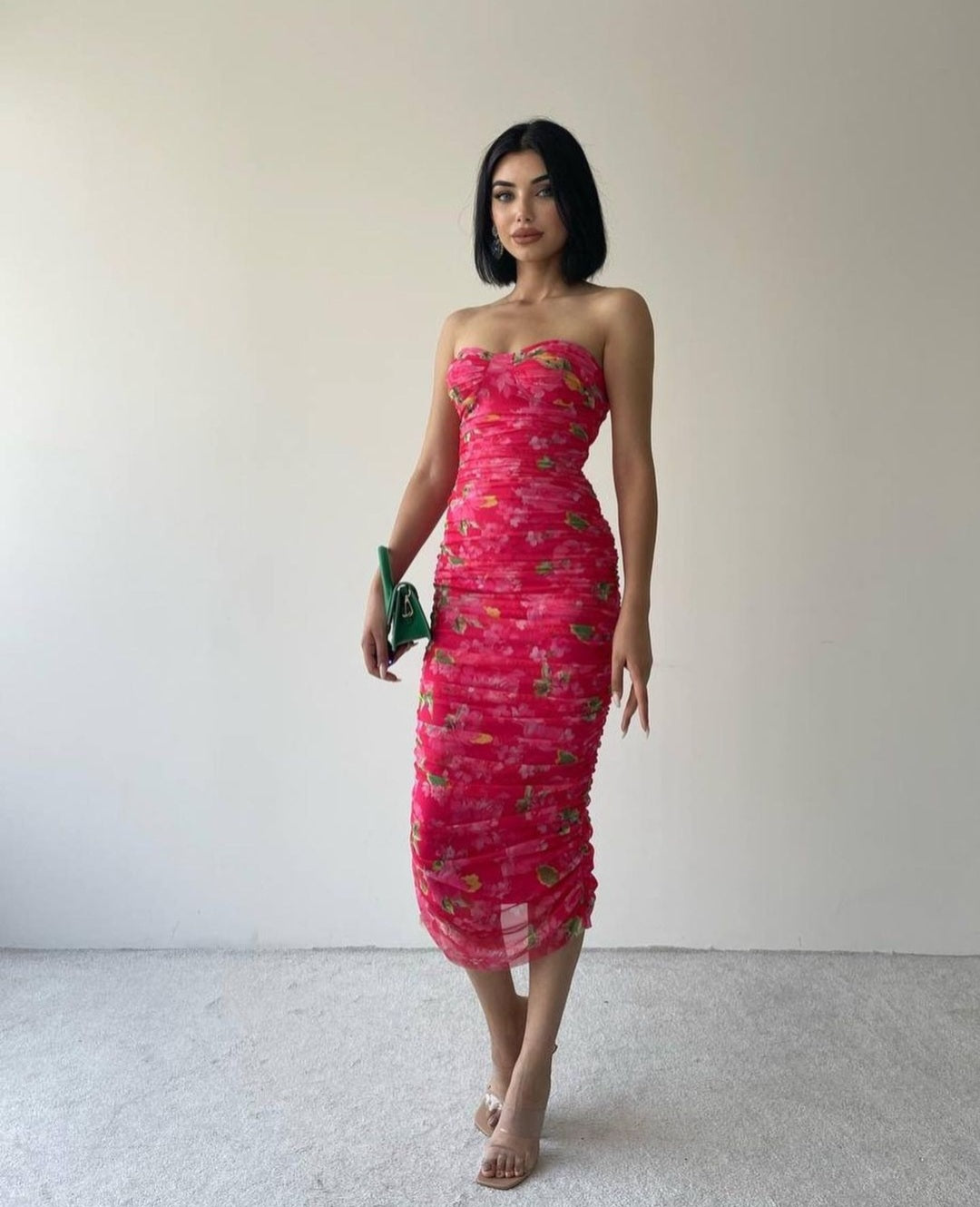Andy Ruch Rose Dress