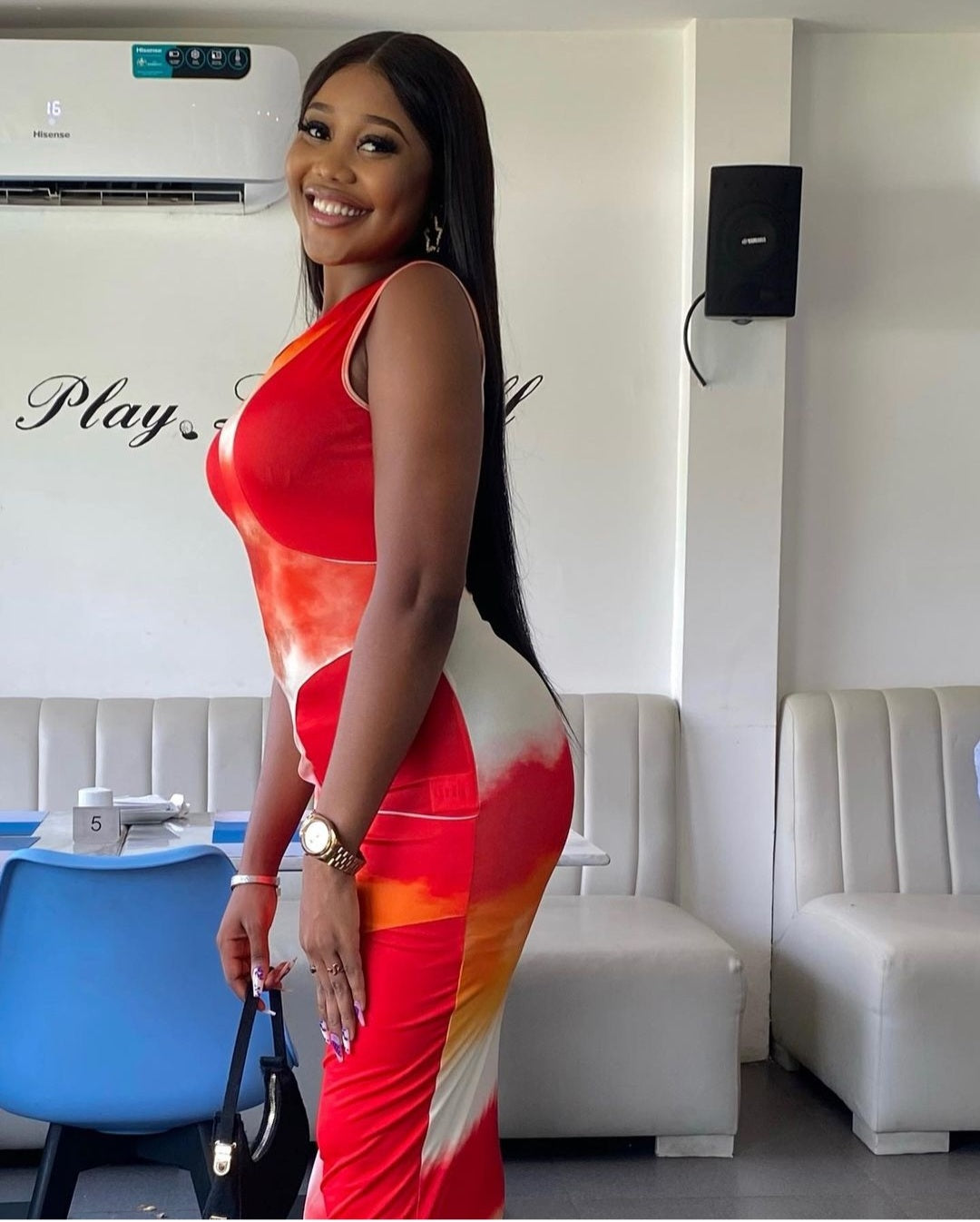 Marva Tank Bodycon Dress